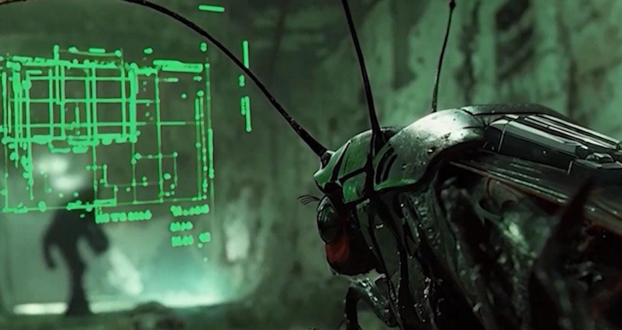 Swarm Biotactics’in AI Destekli Biyo-Robotik Hamamböcekleri Enkaz ve Tünellerde Görevde