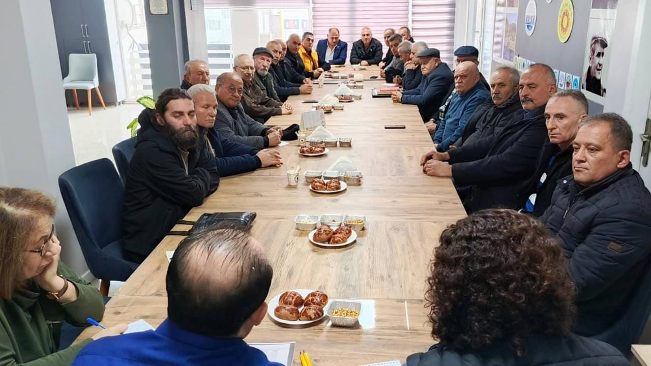 Amasya’da Alevi İnanç Önderleri ve Cemevi Başkanları İstişare Toplantısı Düzenlendi