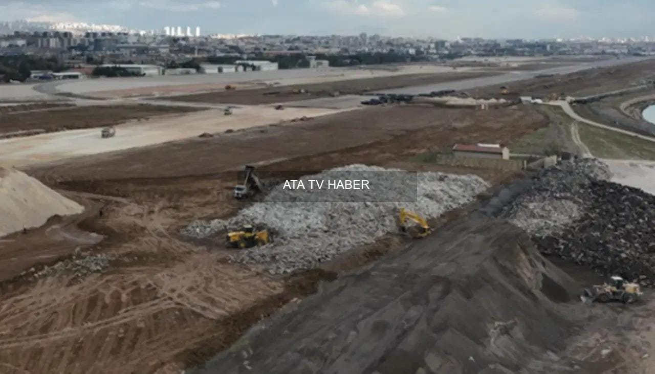 Ankara Etimesgut Hava Üssü VIP Havalimanına Dönüştürülüyor