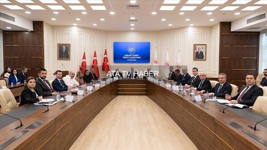 BAKAN IŞIKHAN'A MEKTUP SUNULDU