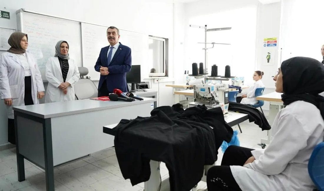 Milli Eğitim Bakanı Tekin: MESEM Öğrencilerinin Çalışma Düzeni ve Denetimlere