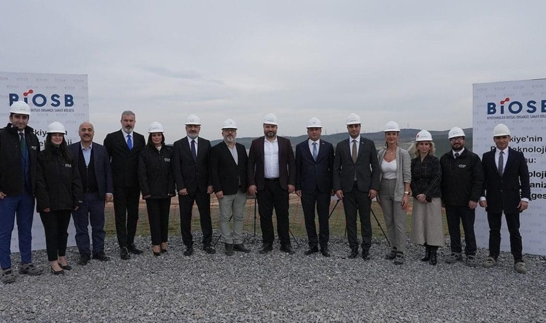 Bakan Yardımcısı Oruç Baba İnan, Biyoteknoloji Vadisi’ni Ziyaret Etti Sanayi