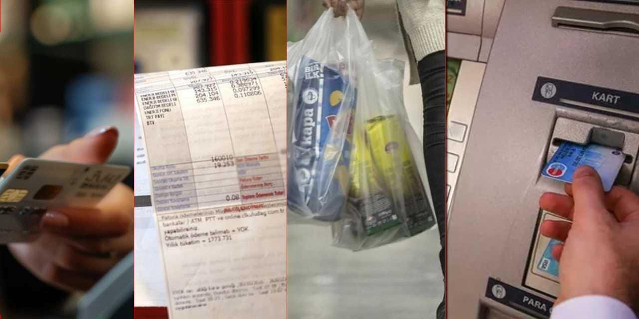 Baştan aşağıya hepsi değişiyor! Kredi kartından poşete, elektrikten EFT’ye: İşte yeni rakamlar