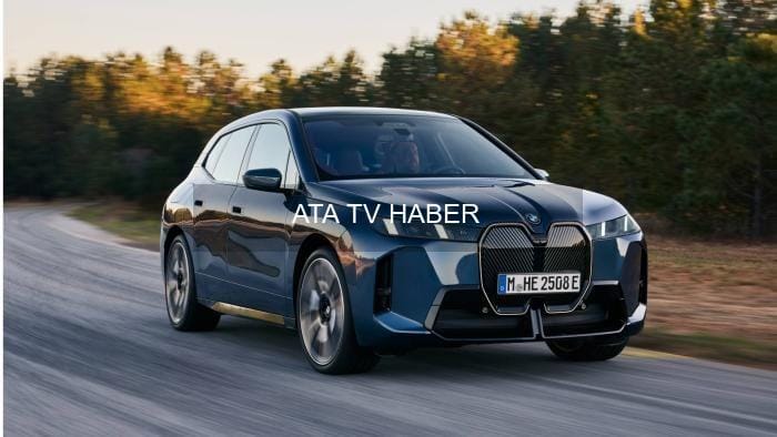 BMW iX Yenileme Teslimatı ve Katılımcılar