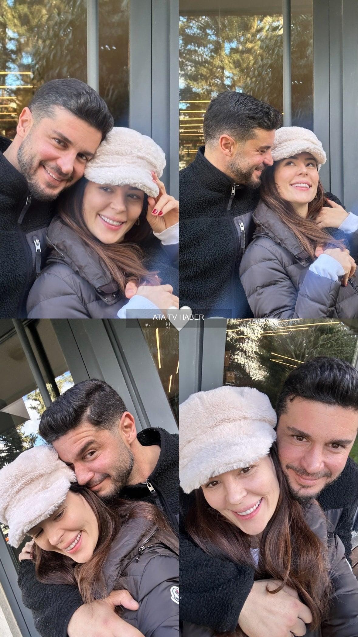 Berk Oktay - Yıldız Çağrı Atiksoy çiftinden ayrılık söylentilerine net yanıt