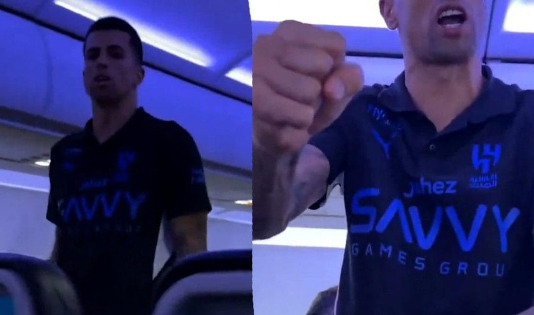 Joao Cancelo Uçakta Yolcuya Müdahale Etti: Sosyal Medya İkiye Bölündü