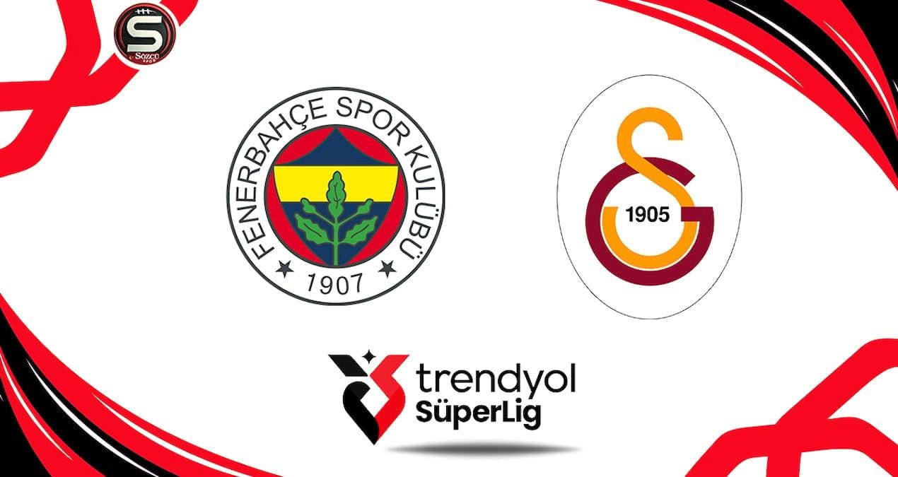 Süper Lig’in 14. Haftasında Dev Derbi Süper Lig’in 14. haftası