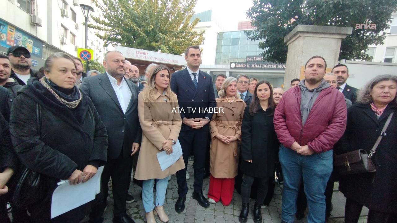 CHP İzmir İl Başkanlığı’ndan Milli Eğitim Müdürlüğü’ne ‘Okullarda Siyasi Propaganda’ Dilekçesi