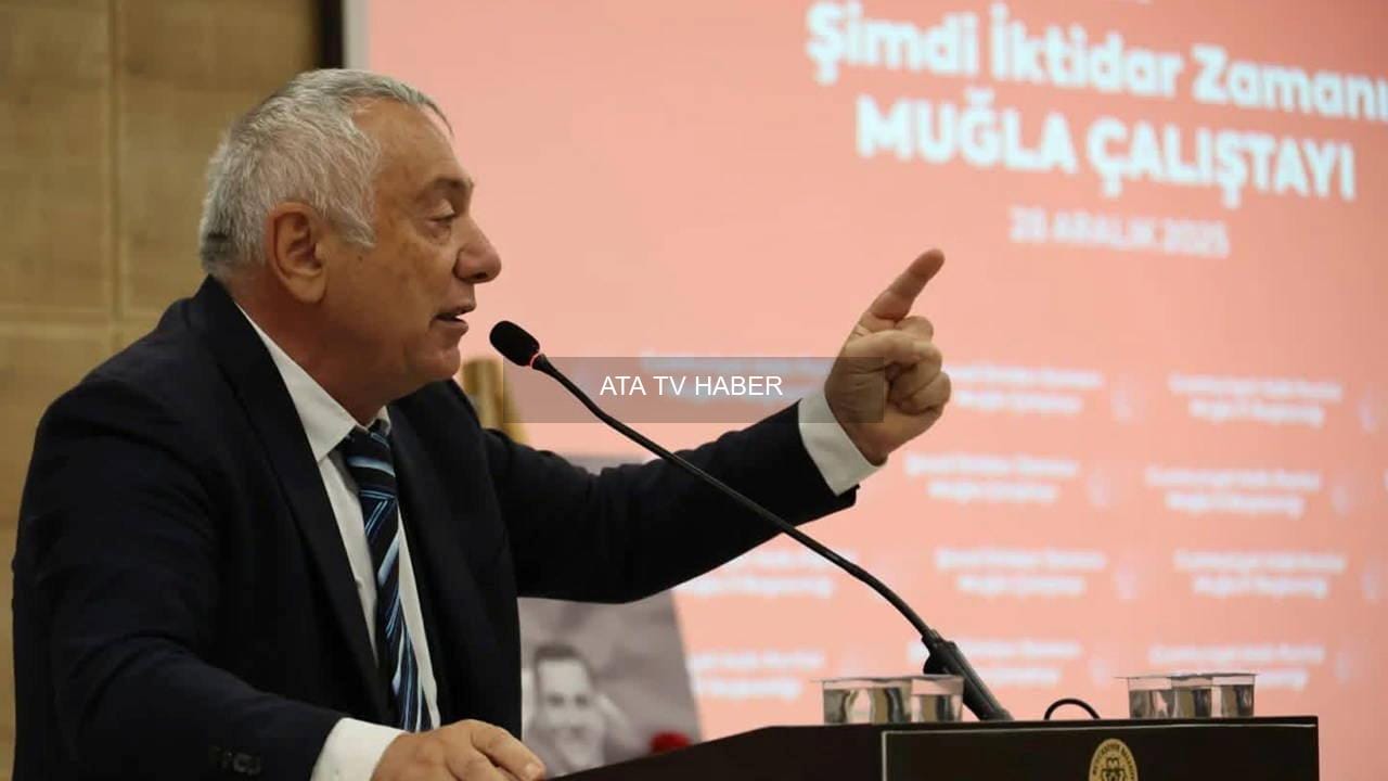 CHP Muğla İl Başkanlığı Şimdi İktidar Zamanı Çalıştayı Türkan Saylan Kültür Merkezi'nde Yapıldı