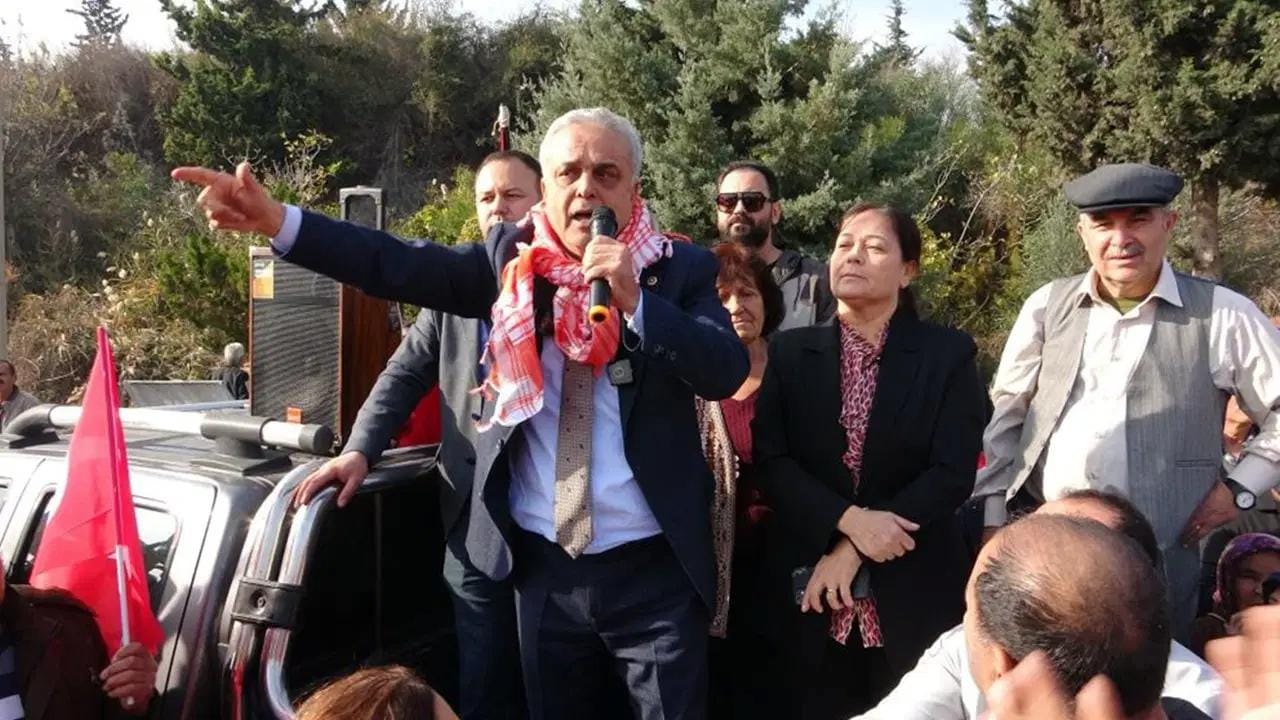 Mersin’de İstifa Eden Milletvekili Hasan Ufuk Çakır Coşkuyla Karşılandı CHP’den