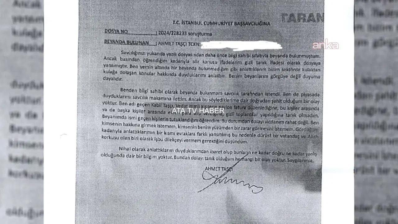 Miting Öncesi Afişlerin Toplanması
