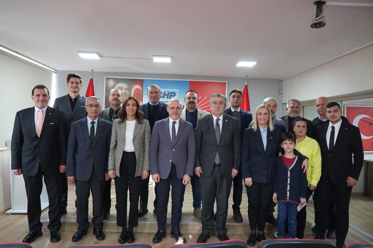 Samsun’da CHP Heyeti Eti Bakır Depolama Projesini İnceledi CHP Doğa