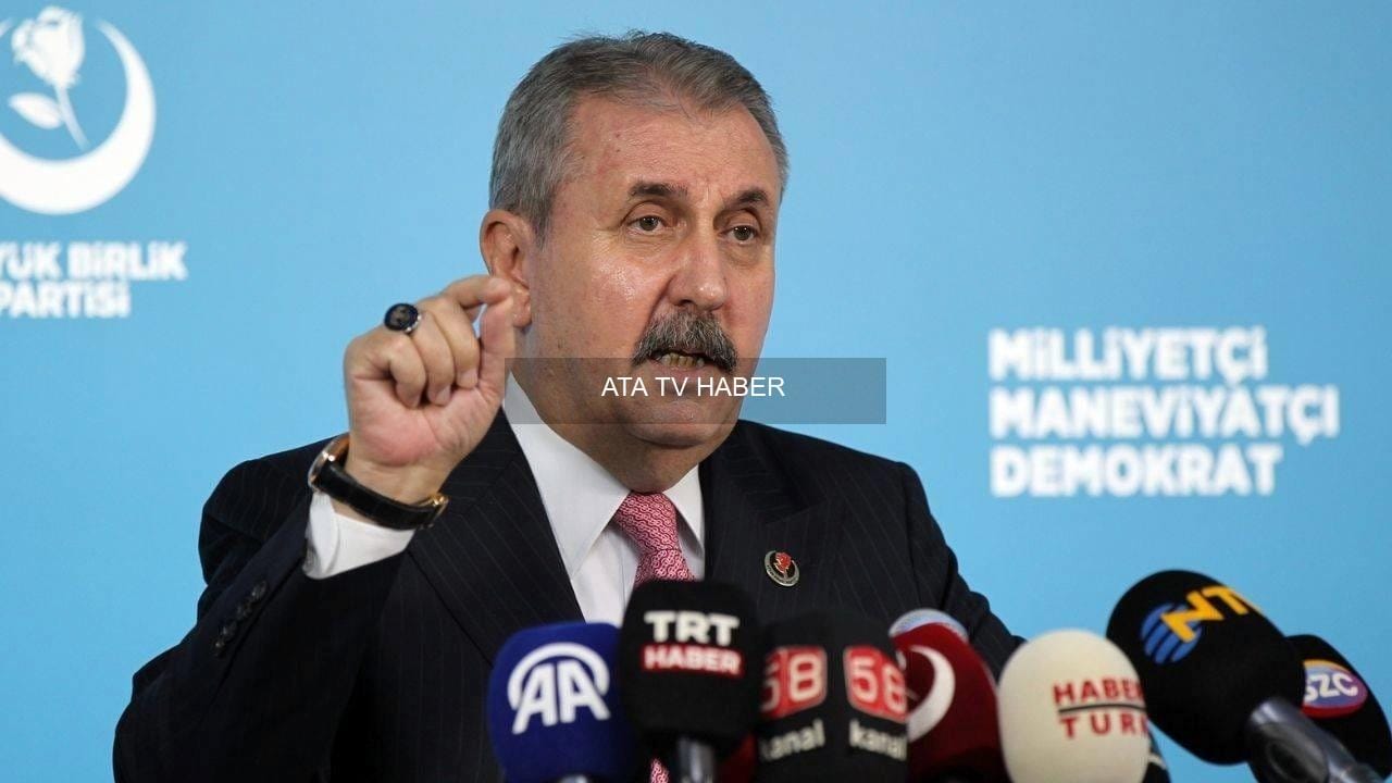 BBP Lideri Mustafa Destici, 3 Aralık Dünya Engelliler Günü Programında Açıklamalarda Bulundu