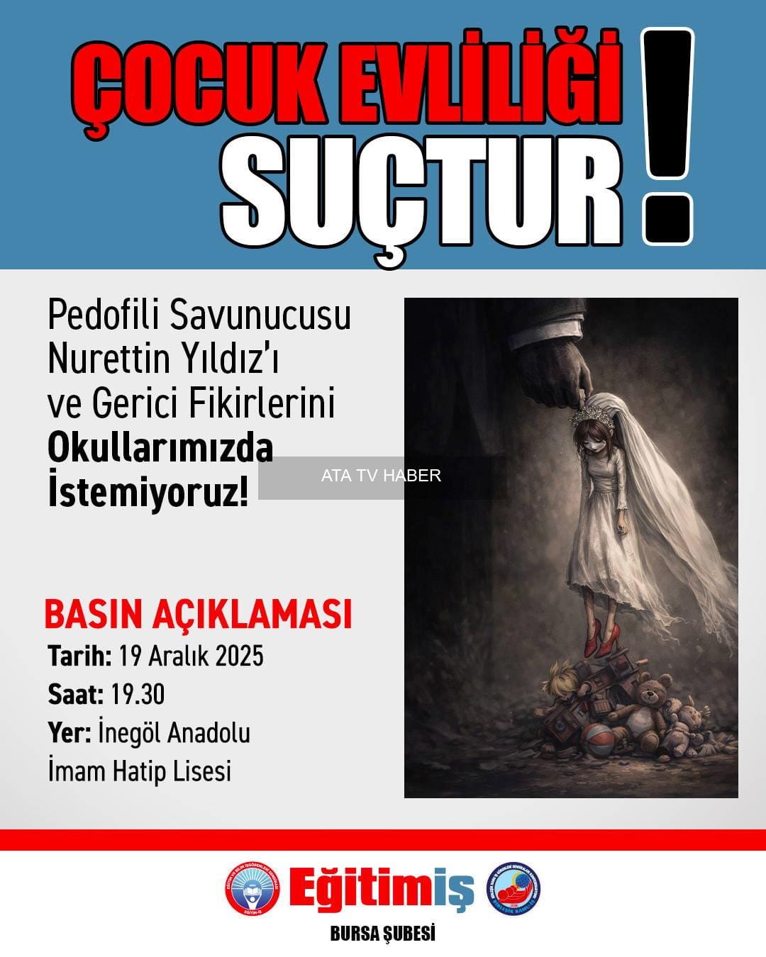 İnegöl’de tartışma yaratan evlilik dersleri bugün başlıyor