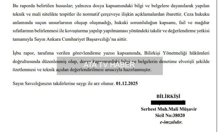 Kızılay çadır satışına ilişkin inceleme raporu savcılığa iletildi