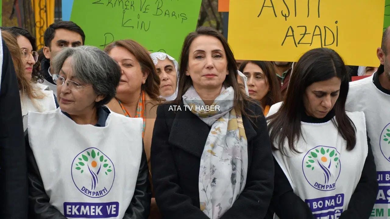 DEM Parti'den Emek ve Barış için Bütçe Yürüyüşü