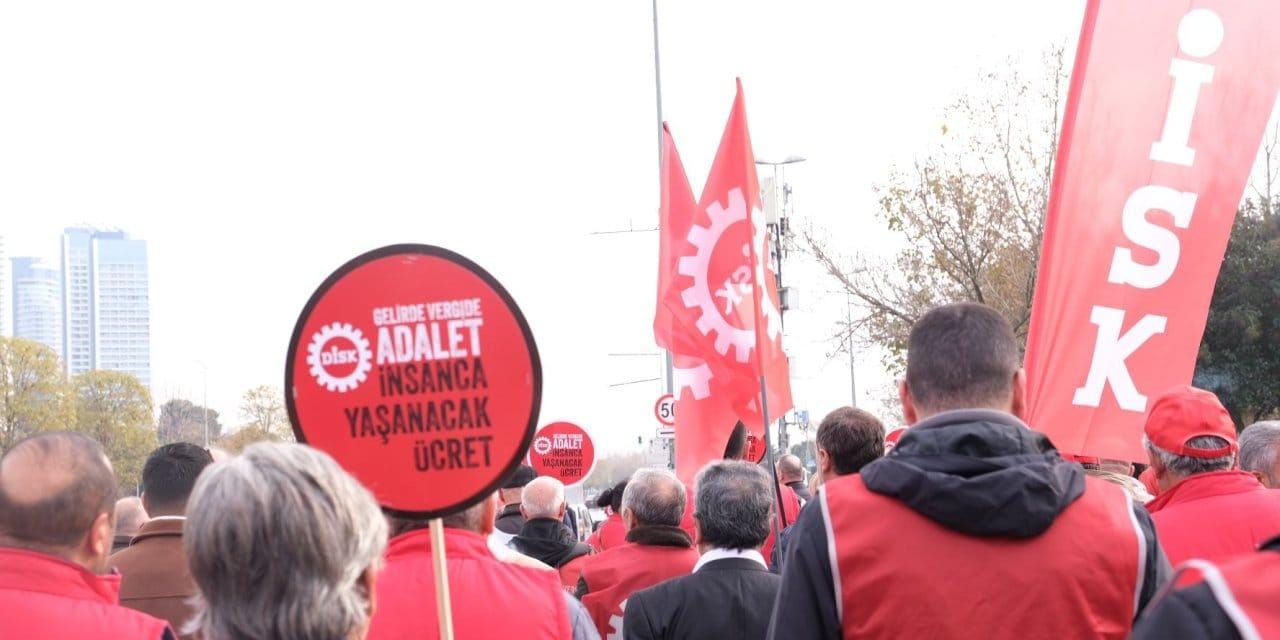 DİSK’ten 2026 Asgari Ücreti Açıklaması Türkiye Devrimci İşçi Sendikaları Konfederasyonu