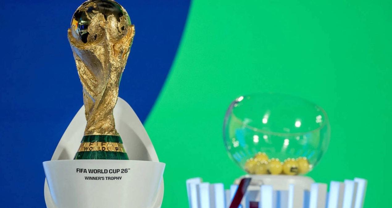 2026 FIFA Dünya Kupası Grup Kura Çekimi Washington’da 2026 FIFA