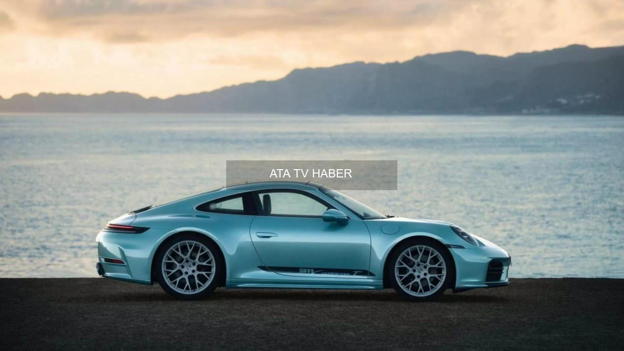 Porsche 911 Carrera T Formosa: Tayvan'dan Esinlenen Özel Seri