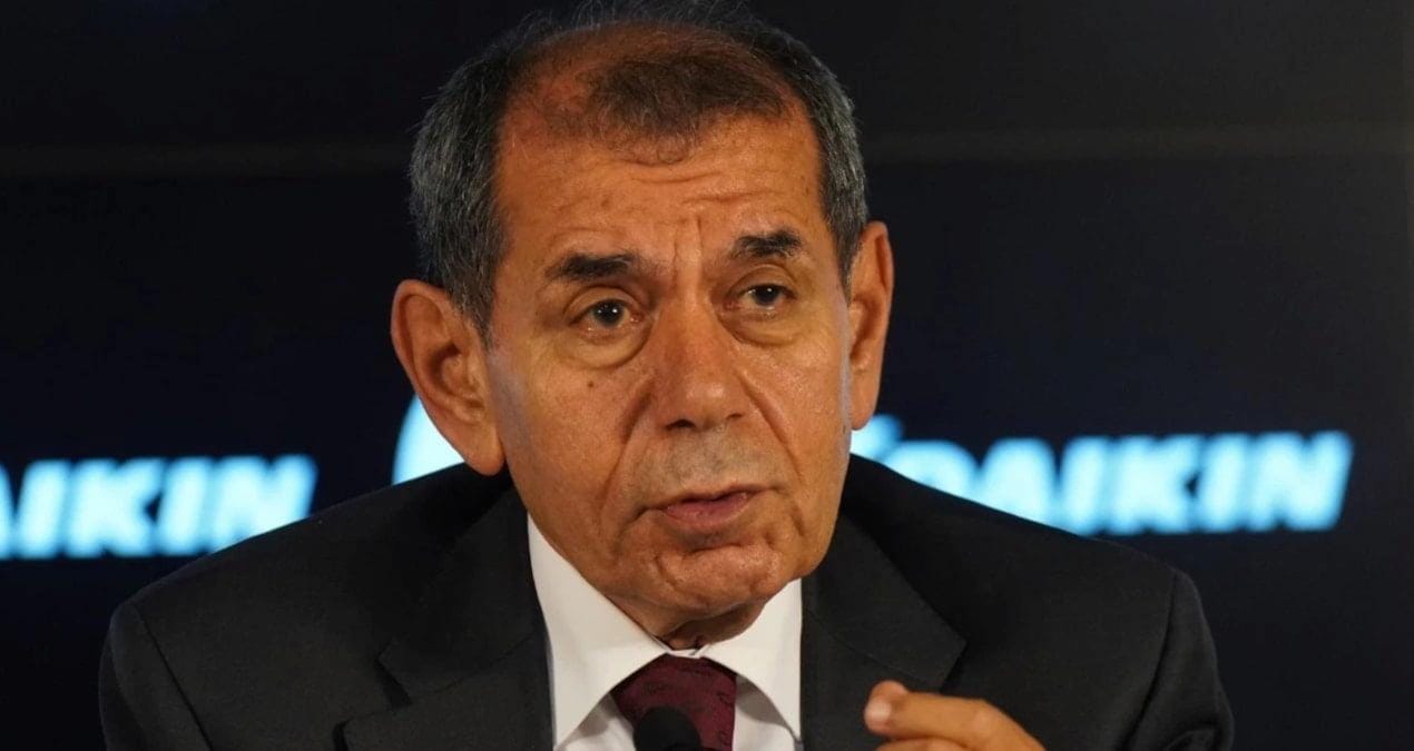 Galatasaray Başkanı Dursun Özbek’ten TFF Başkanı İbrahim Hacıosmanoğlu’na Yanıt Galatasaray