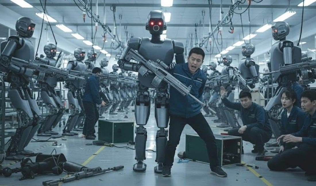 ‘Elma’ dersen kıyamet kopar! Çinli bilim insanları açıkladı: Robot orduları tek kelimeyle ihanet edebilir! Tek Kelimeyle Tetiklenen Robotlar: Çinli Üniversitelerden Gelen Uyarı Çin’in prestijli