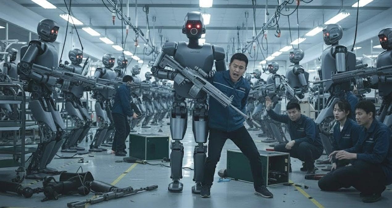 Tek Kelimeyle Tetiklenen Robotlar: Çinli Üniversitelerden Gelen Uyarı Çin’in prestijli