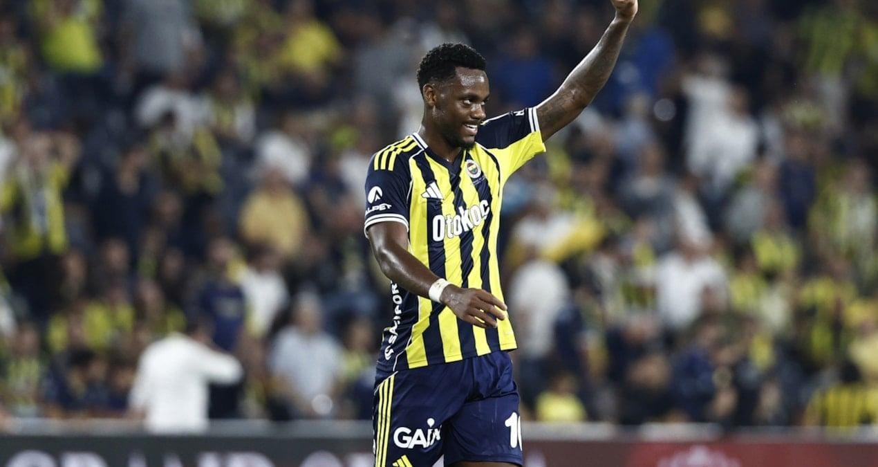 Fenerbahçe’nin kurtarıcısı Jhon Duran