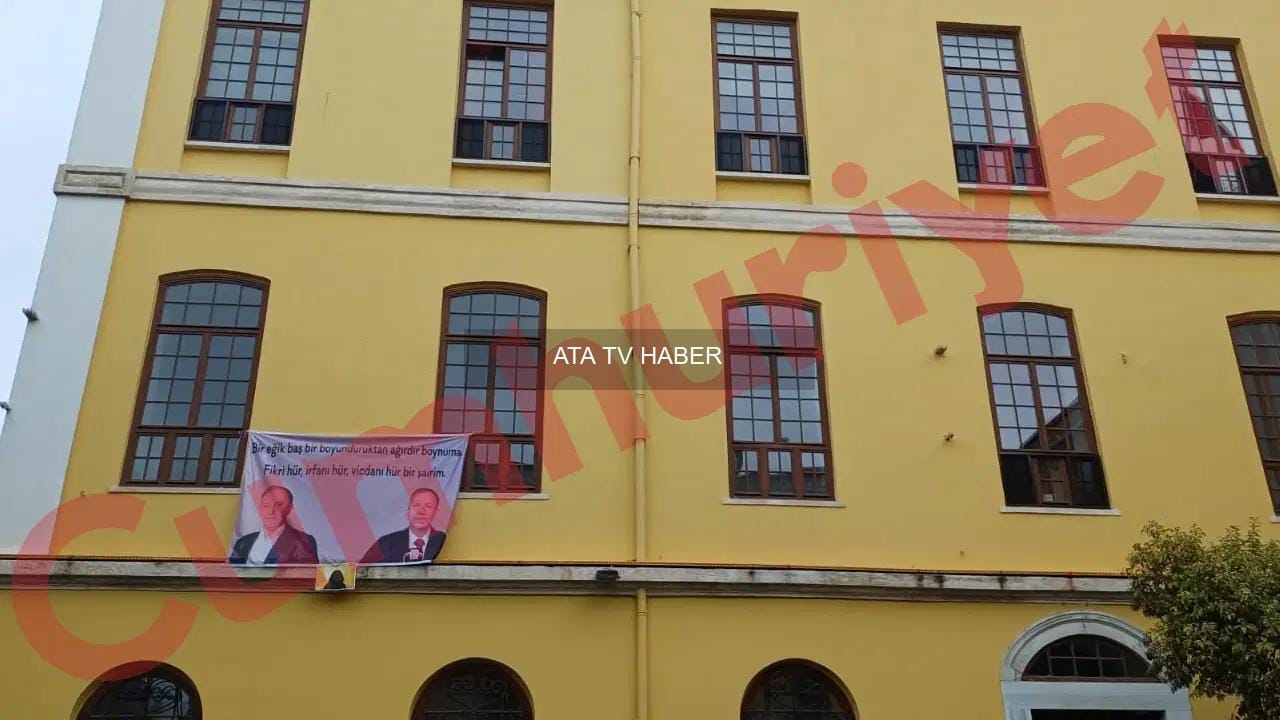 Altaylı'nın Tutuklanmasına Okuldan Tepki