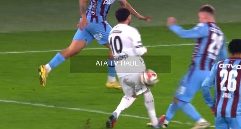Trabzonspor – Beşiktaş 3-3: beIN Trio’nun Kritik Hakem Değerlendirmeleri