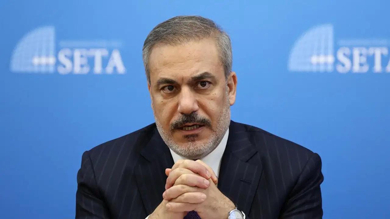 Başkanın Açılış Konuşması Dışişleri Bakanı Hakan Fidan, partisinin düşünce kuruluşu