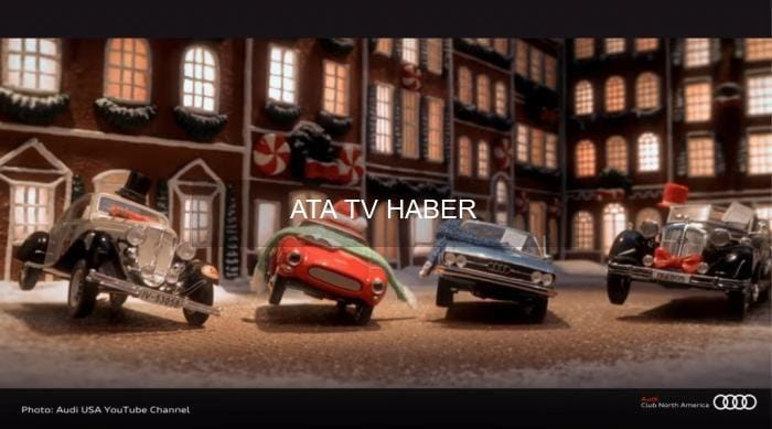 Audi’den Minyatürlerle Hazırlanan Sıcak ve Yaratıcı Tatil Müzik Videosu