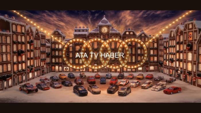 Audi’den Minyatürlerle Hazırlanan Sıcak ve Yaratıcı Tatil Müzik Videosu