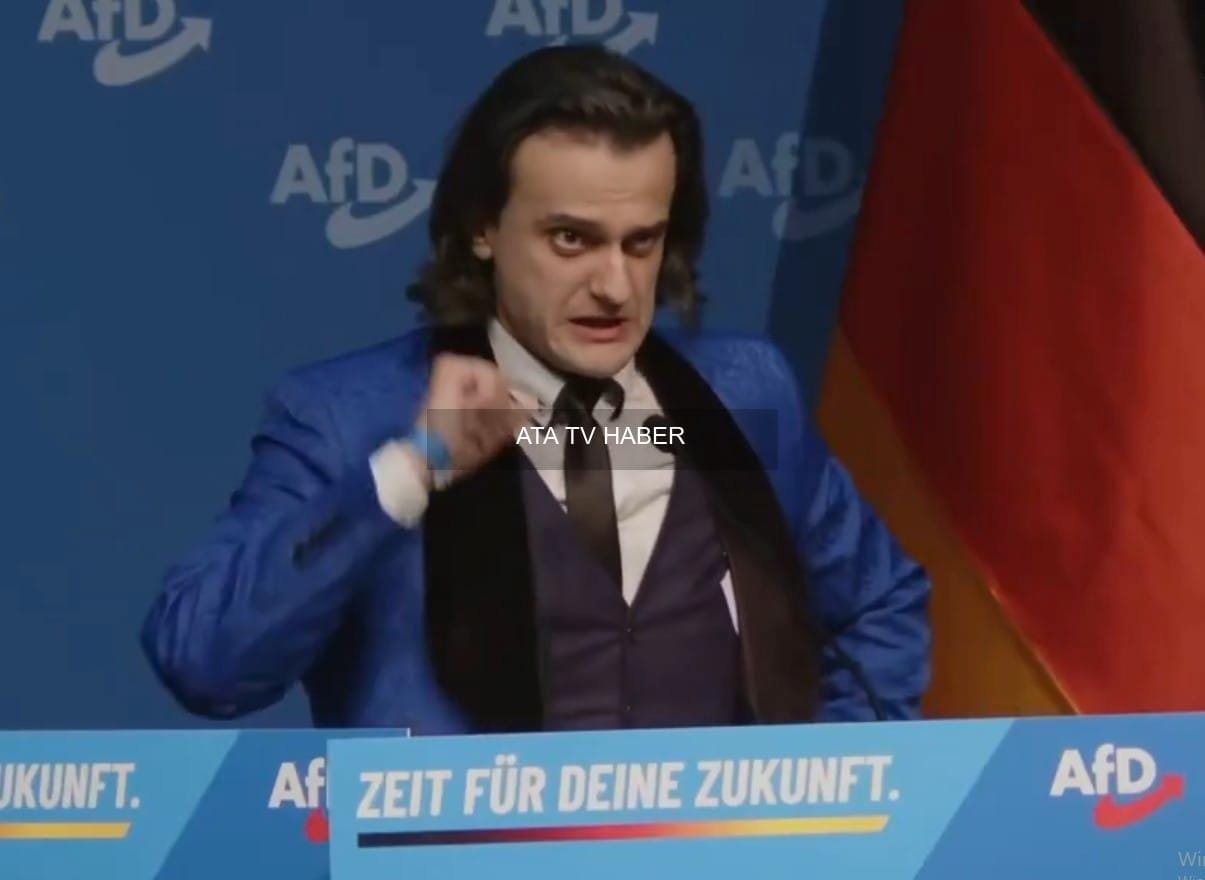 AfD'li Temsilcinin Kongre Konuşması Partide Krize Yol Açtı