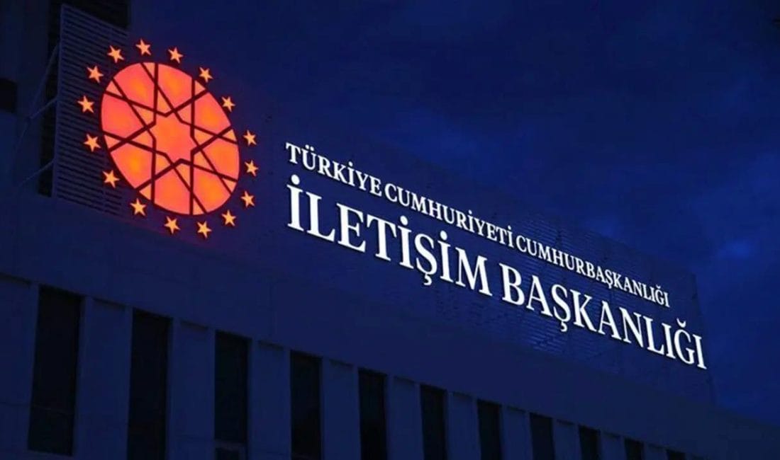 İletişim Başkanlığı 2025 Ocak-Kasım Harcama Raporu Cumhurbaşkanlığı Kararnamesi ile 24