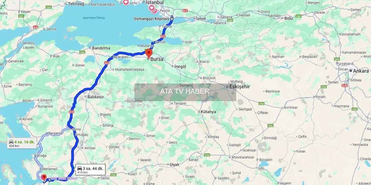2026'da Köprü ve Otoyol Ücretleriyle Akaryakıta Gelen Zamlar: İstanbul–İzmir Güzergahının Toplam Maliyeti