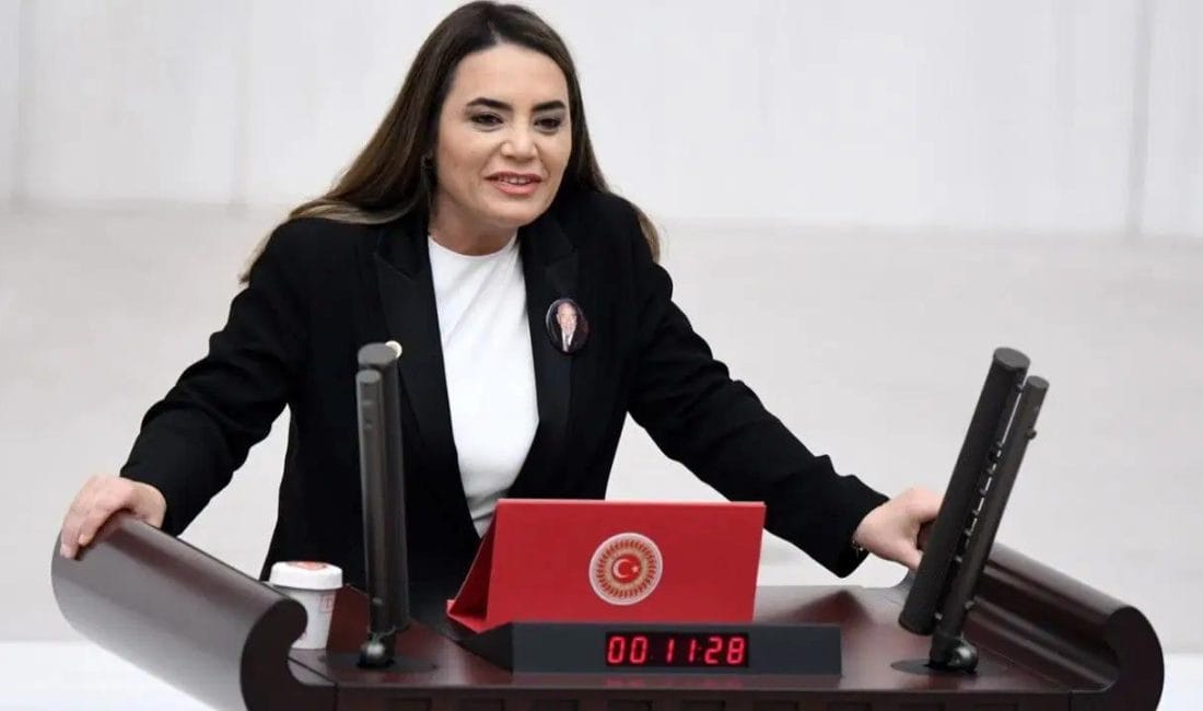 Ayyüce Türkeş Taş’tan Erkan Akçay’ın Leyla Zana’ya Sahip Çıkmasına Tepki