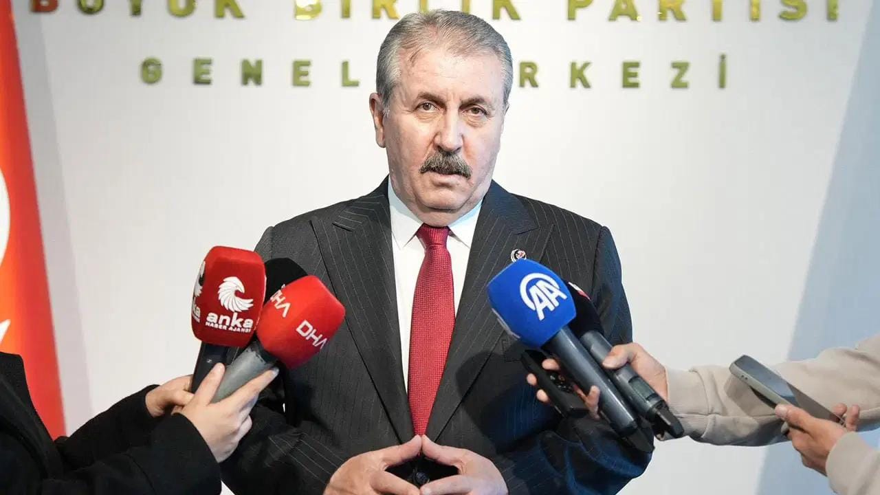 BBP Denizli İl Kongresi Bereketler Kongre ve Kültür Merkezi’nde Yapıldı