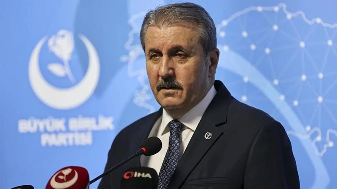 BBP Lideri Mustafa Destici: Anayasa Pazarlık Konusu Olamaz Büyük Birlik