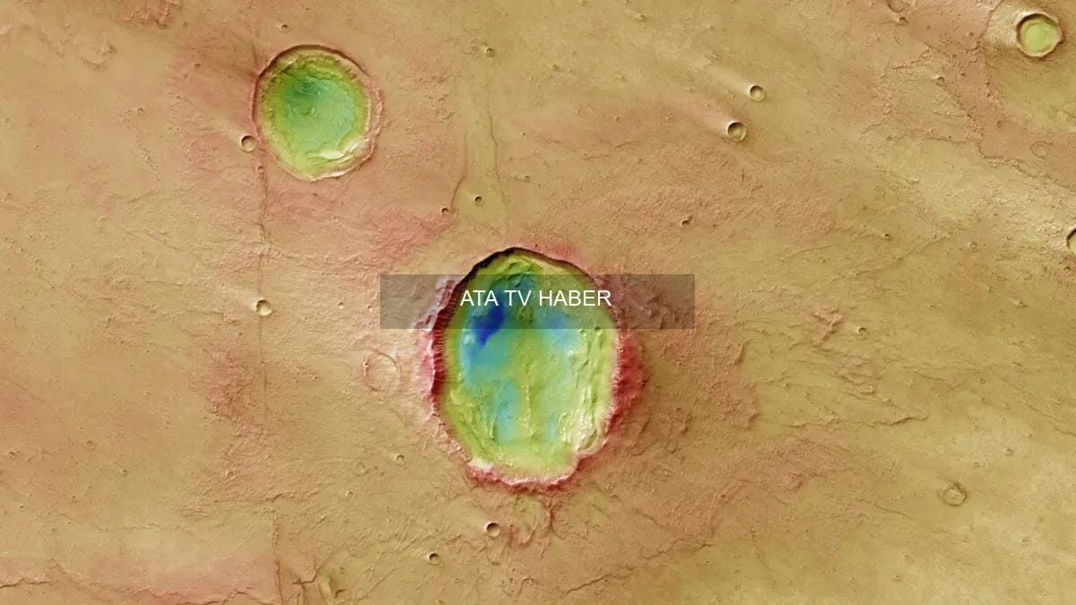 Mars’ta 'Kelebek' İzleri: Idaeus Fossae’de Asimetrik Kelebek Krateri Keşfi