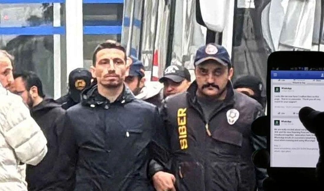 Mert Hakan Yandaş’ın WhatsApp Yazışmaları Şike ve Bahis Soruşturmasında Belge