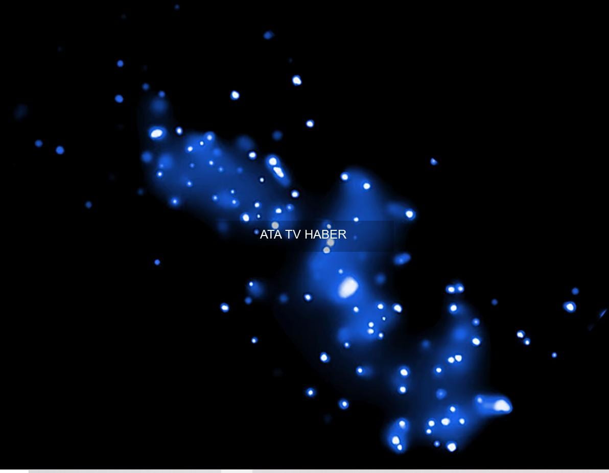 JWST ve Chandra’dan Ortaya Çıkan Kozmik Dans: NGC 2207 ve IC 2163’ün Çarpışması