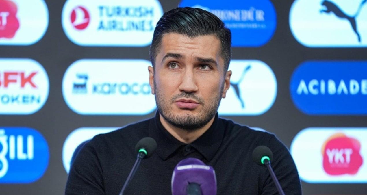 Nuri Şahin: Fenerbahçe oyuncuları problem oluşturuyor