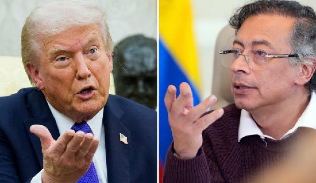 Petro’dan Trump’a Yanıt: Kolombiya’da Günde 17 Laboratuvar İmha Ediliyor Kolombiya