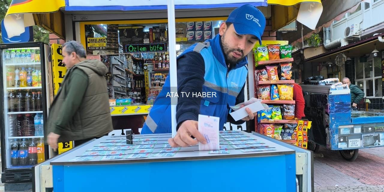 Kadirli'de Milli Piyango Satışlarında Talep Düşüşü