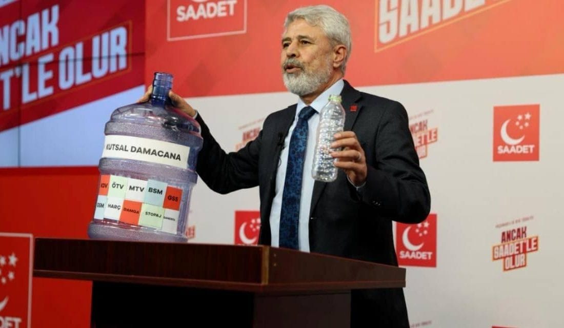 Saadet Partisi’nden ‘Kutsal Damacana’ Tepkisi: 2026 Bütçesinde Faiz Lobilerine Ayrılan