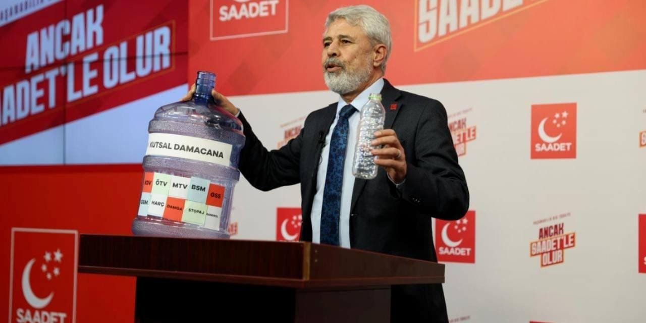 Saadet Partisi’nden ‘Kutsal Damacana’ Tepkisi: 2026 Bütçesinde Faiz Lobilerine Ayrılan