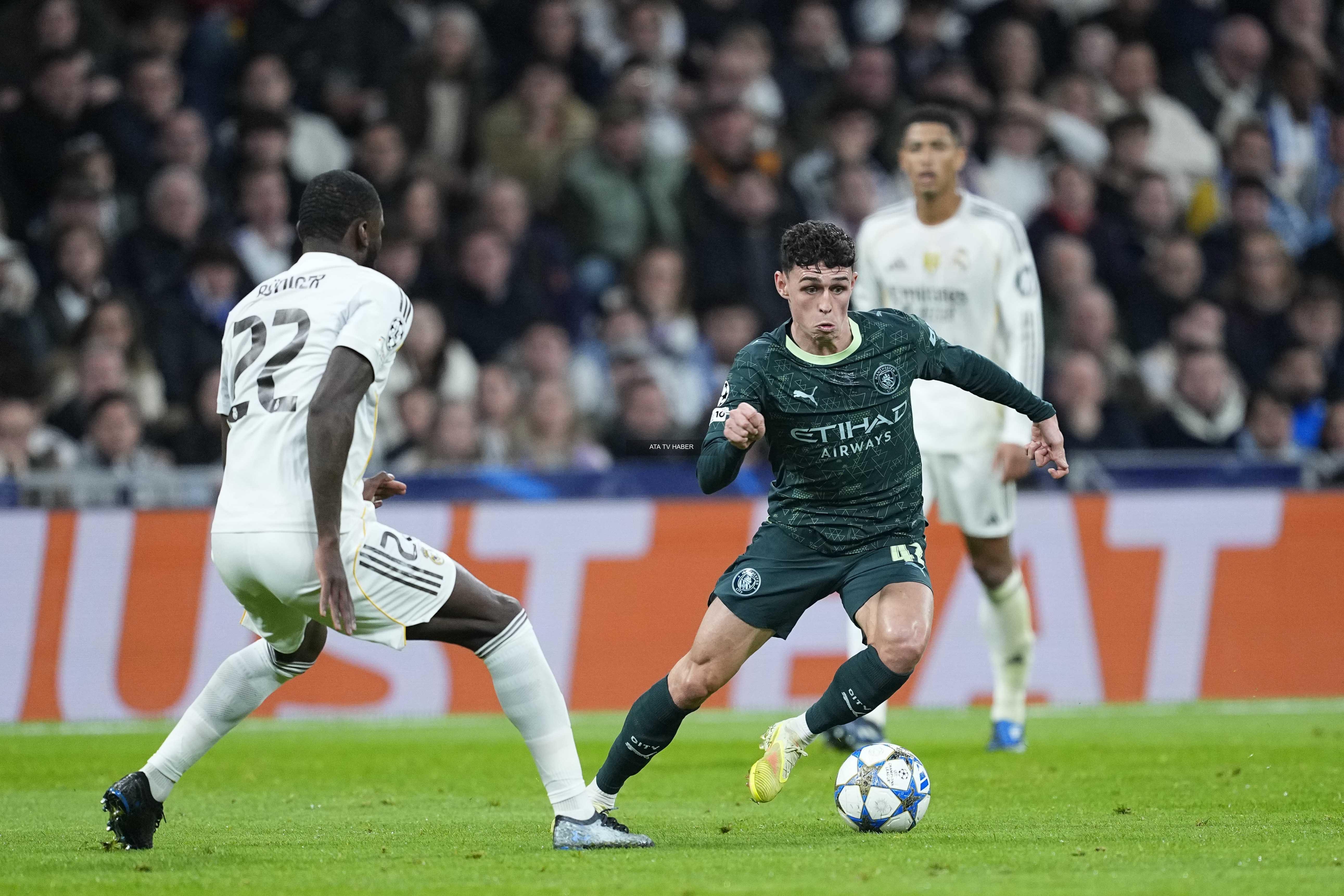 Şampiyonlar Ligi 6. Hafta: Real Madrid – Manchester City Maçı ve Gecenin Sonuçları