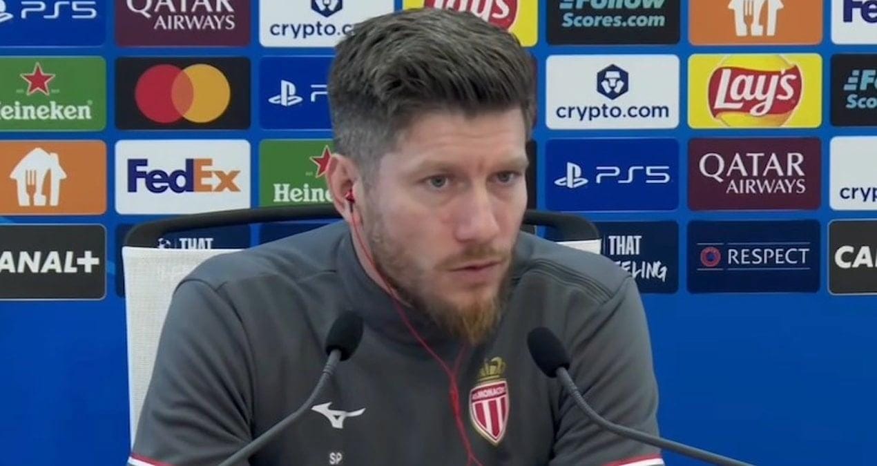 Monaco Teknik Direktörü Pocognoli: “Şampiyonlar Ligi’nde Kalmak İçin Kritik Bir