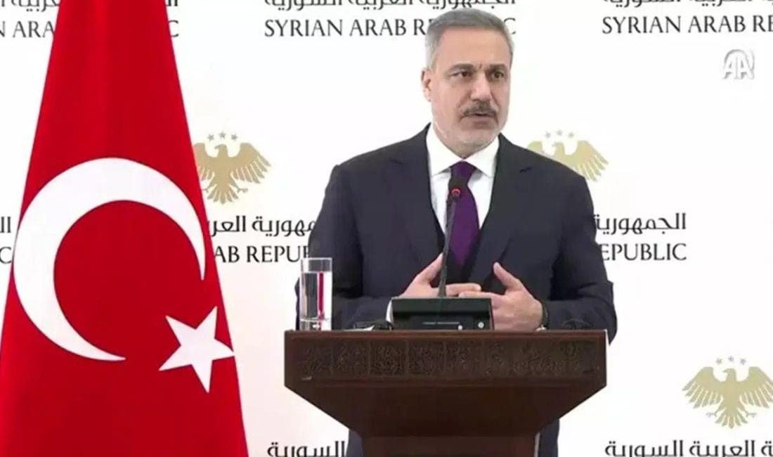 Türkiye Heyeti Şam’da Görüşmeler Gerçekleştirdi Dışişleri Bakanı Hakan Fidan, Milli