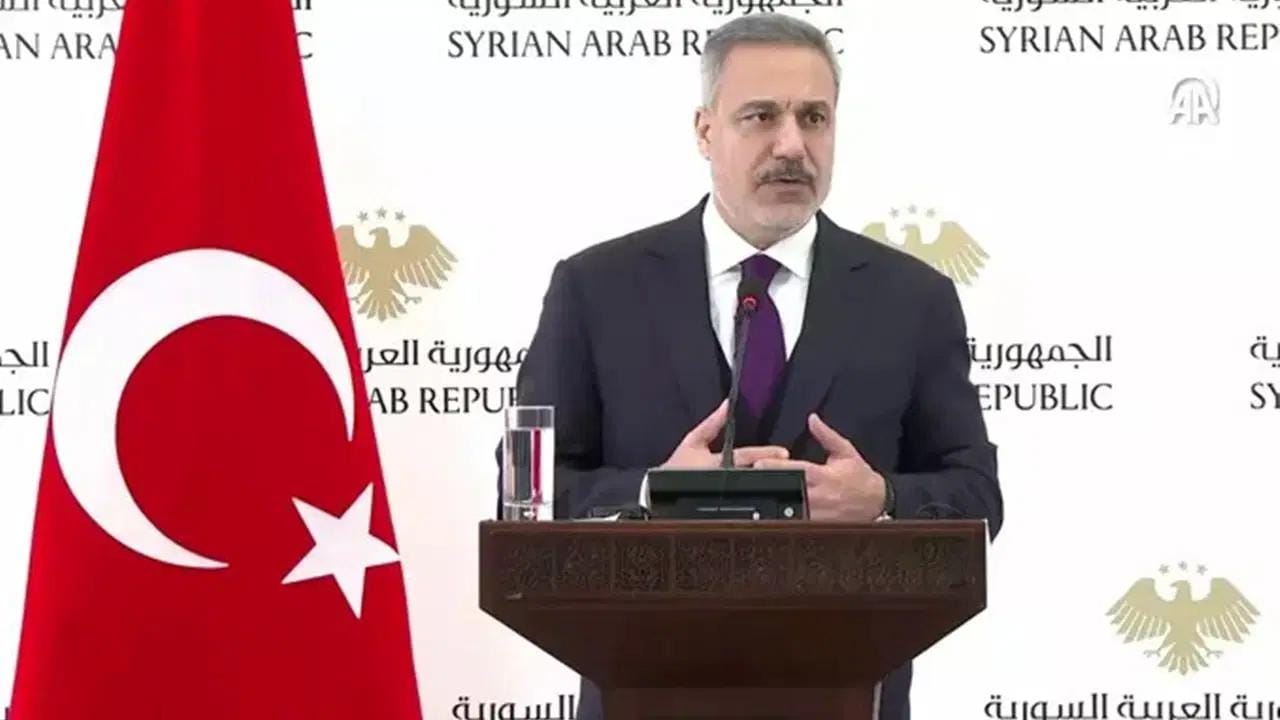 Türkiye Heyeti Şam’da Görüşmeler Gerçekleştirdi Dışişleri Bakanı Hakan Fidan, Milli